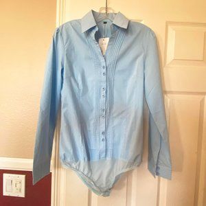 Long sleeved button down top - Soojun - 6